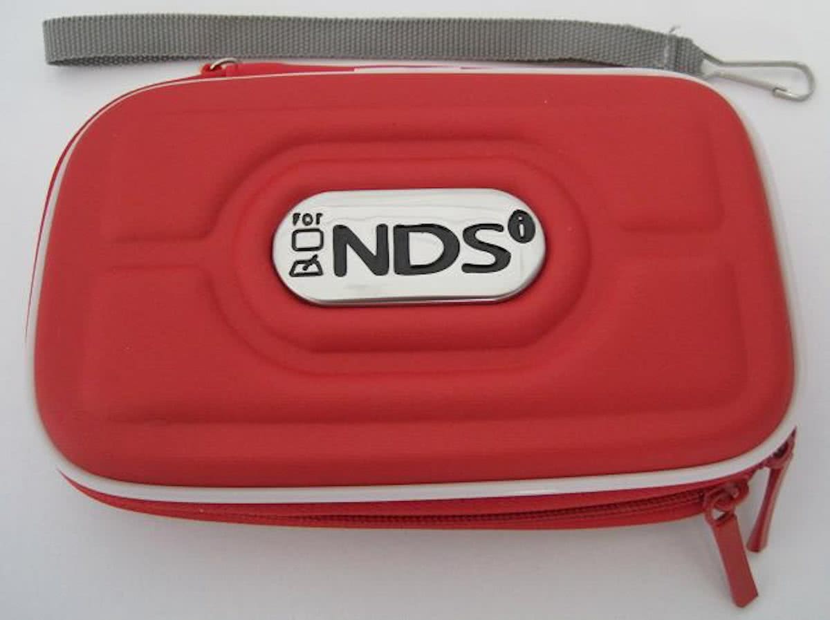 Tas Rood  voor Nintendo DSi