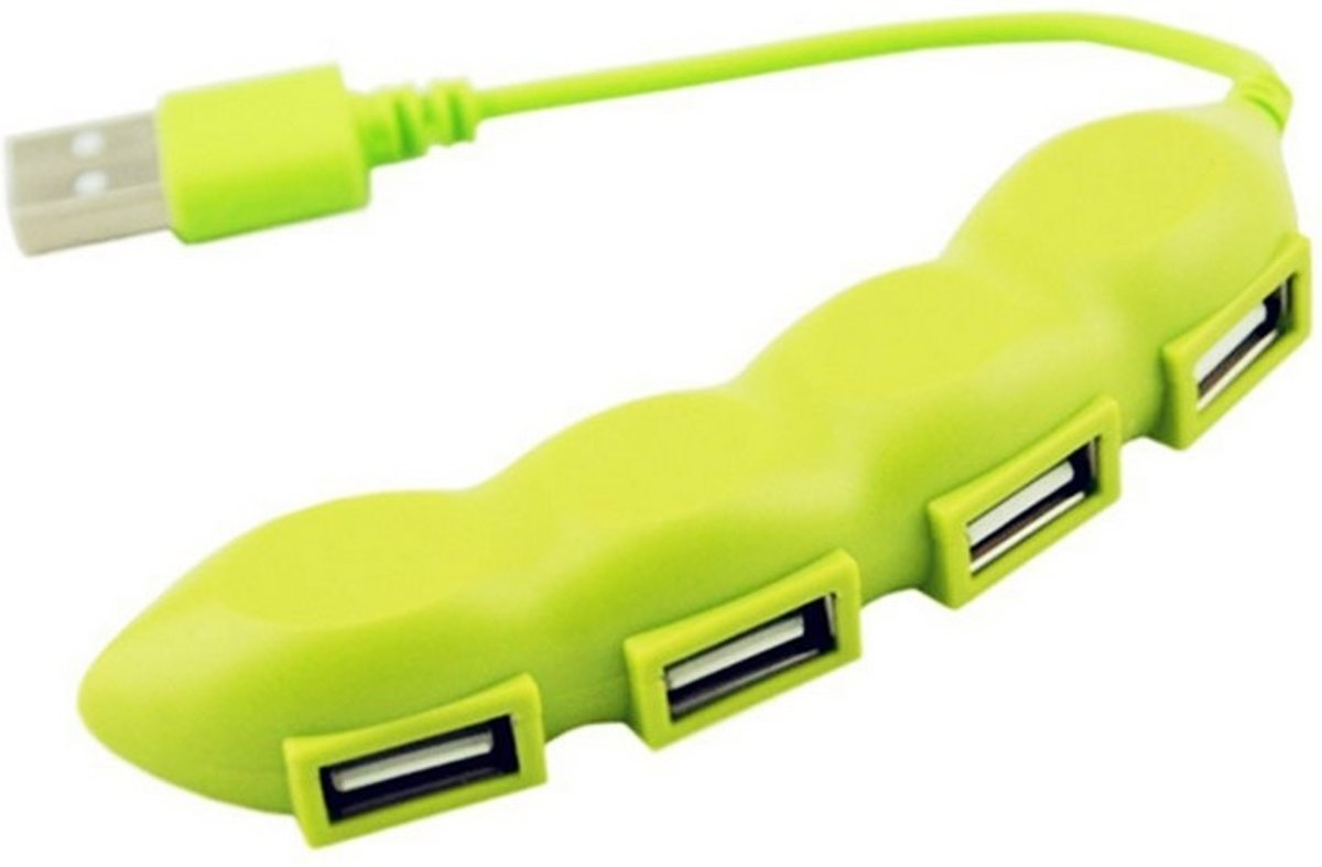 USB Splitter groen