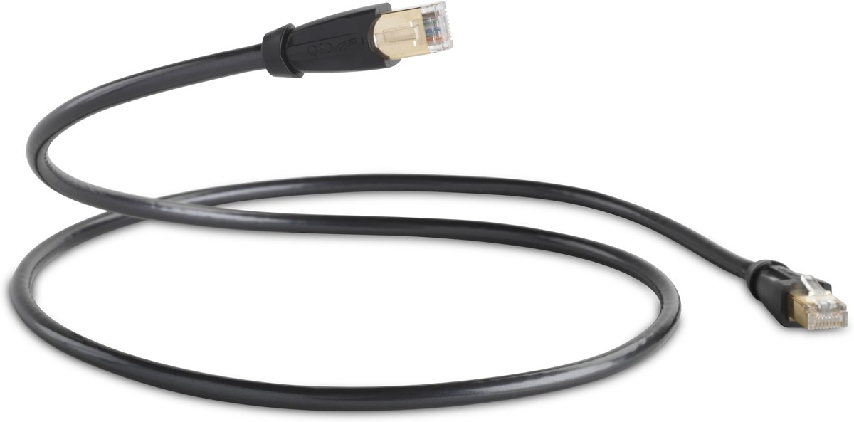 QED PERFORMANCE ETHERNET 1.5m GRAPHTE