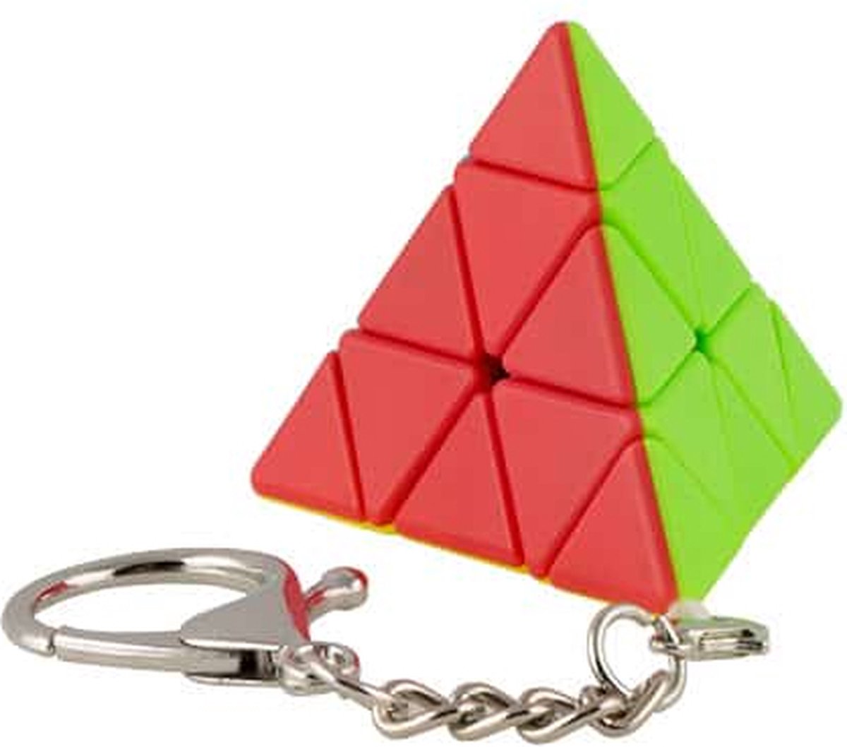 qiyi sleutelhanger (pyraminx of ivy)