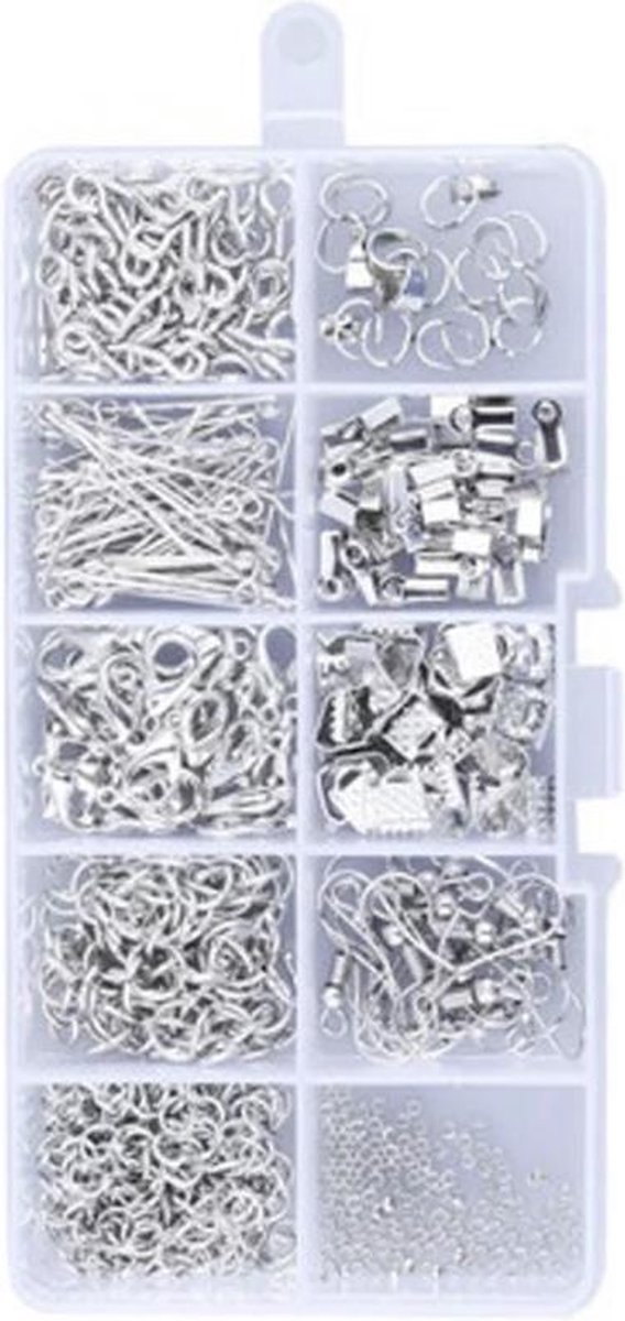 Sieraden maken pakket voor volwassenen / sieradenset / sieradenpakket / starterpakket / ruim 900 onderdelen / jewelry making kit / alles-in-een pakket