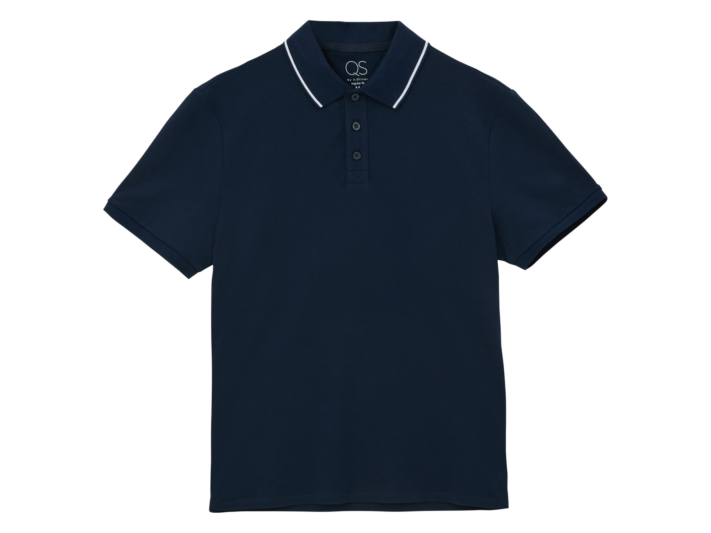 QS by s.Oliver Heren poloshirt (Donkerblauw, XXl)