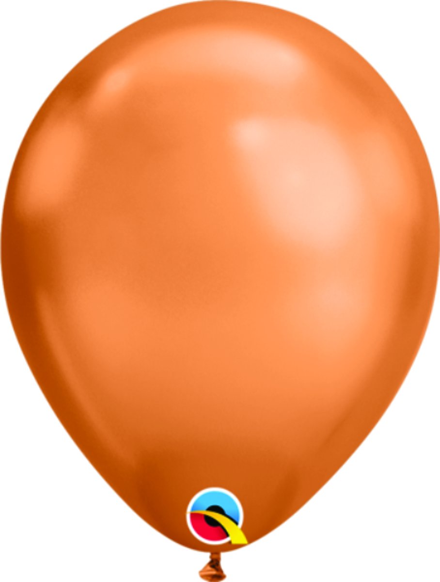 Ballonnen CHROME Copper 100 stuks