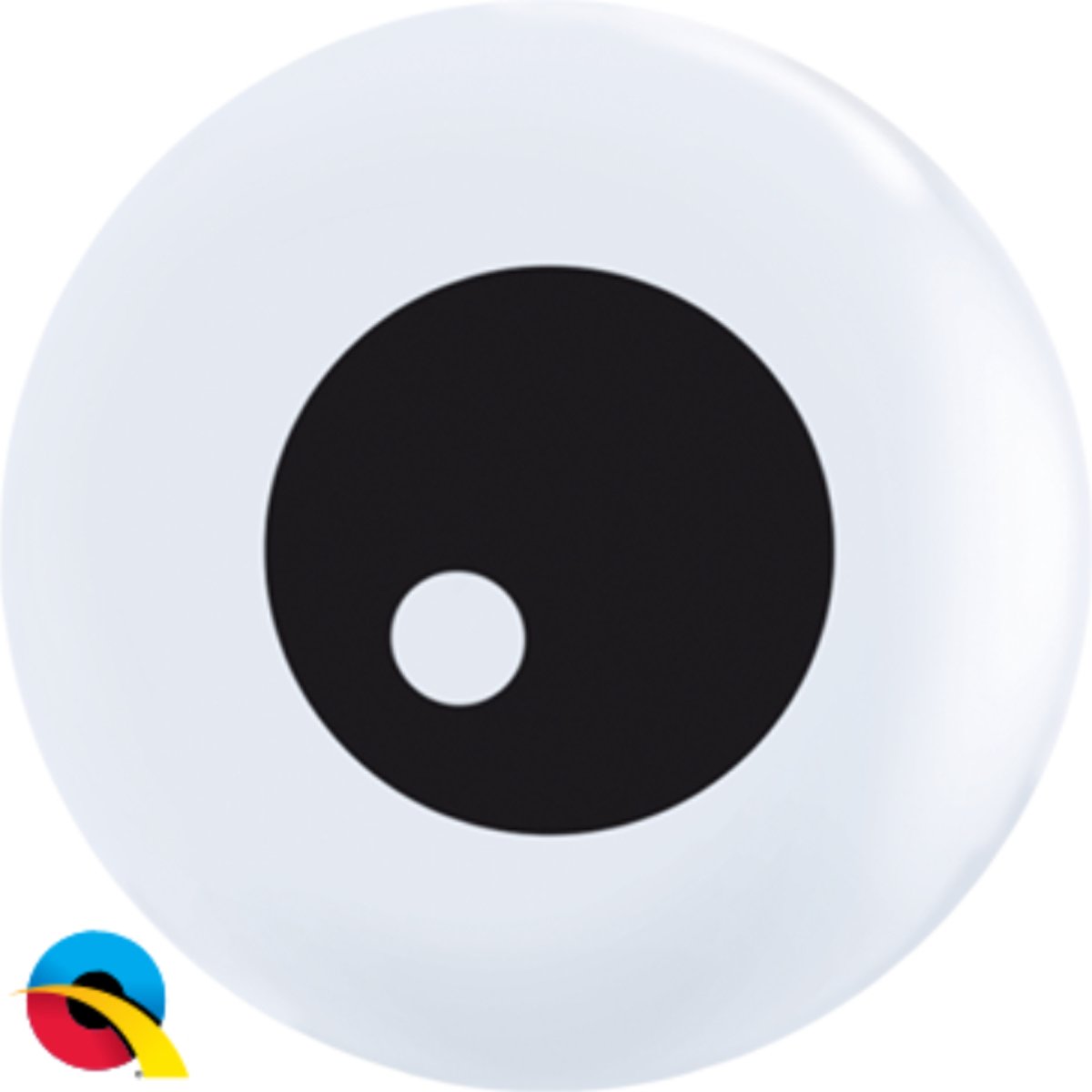 Ballonnen Friendly Eyeball topprint 13 cm 100 stuks