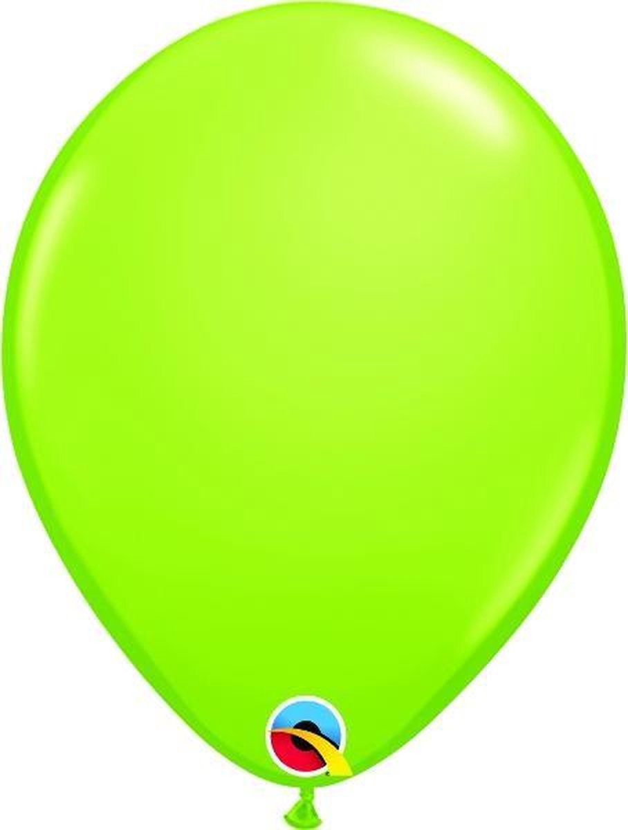 Ballonnen Lime Green 45 cm 50 stuks