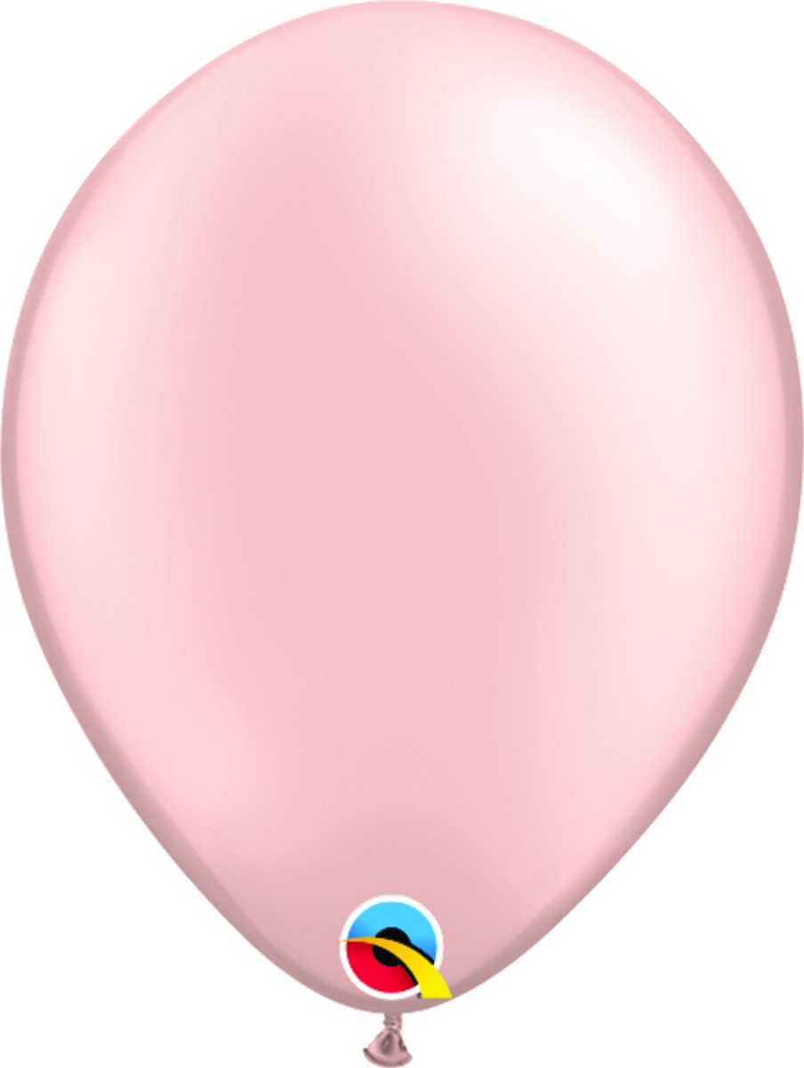 Ballonnen Metallic Peach 13 cm 100 stuks