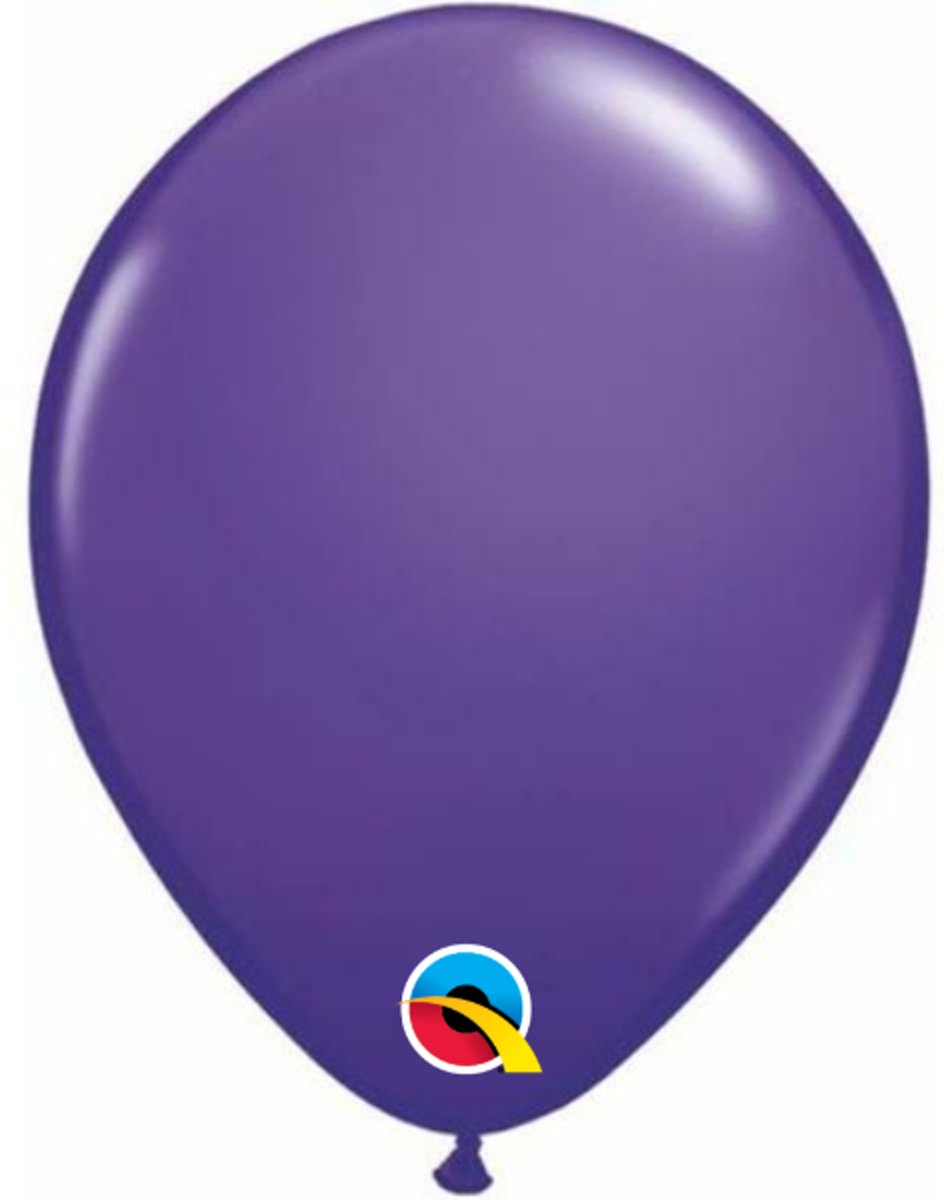 Ballonnen Paars Violet 13 cm 100 stuks