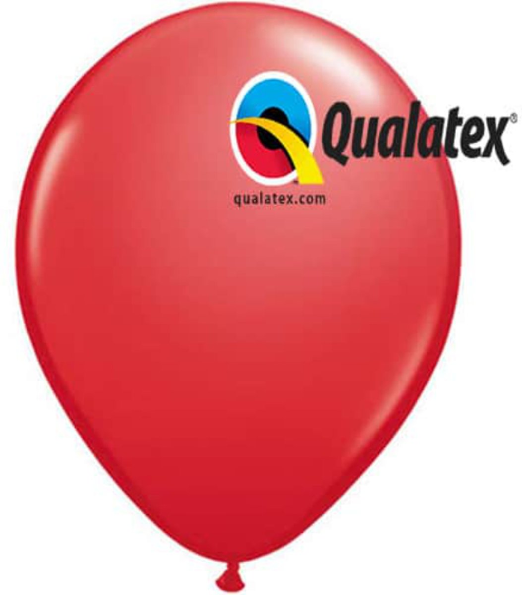 Ballonnen Rood 35 cm 25 stuks