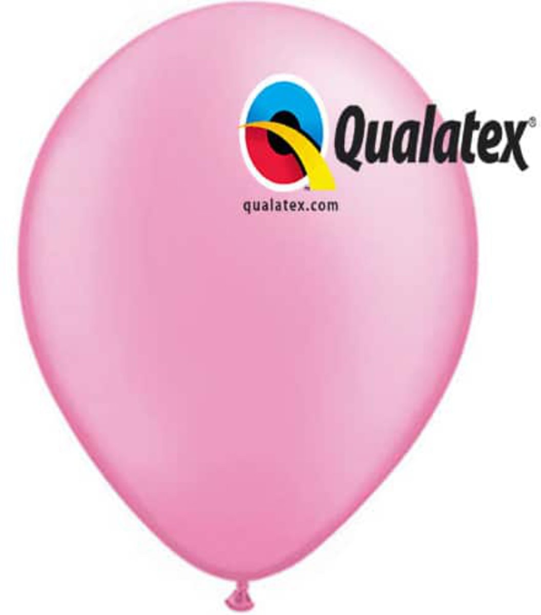 Ballonnen Roze 35 cm 25 stuks