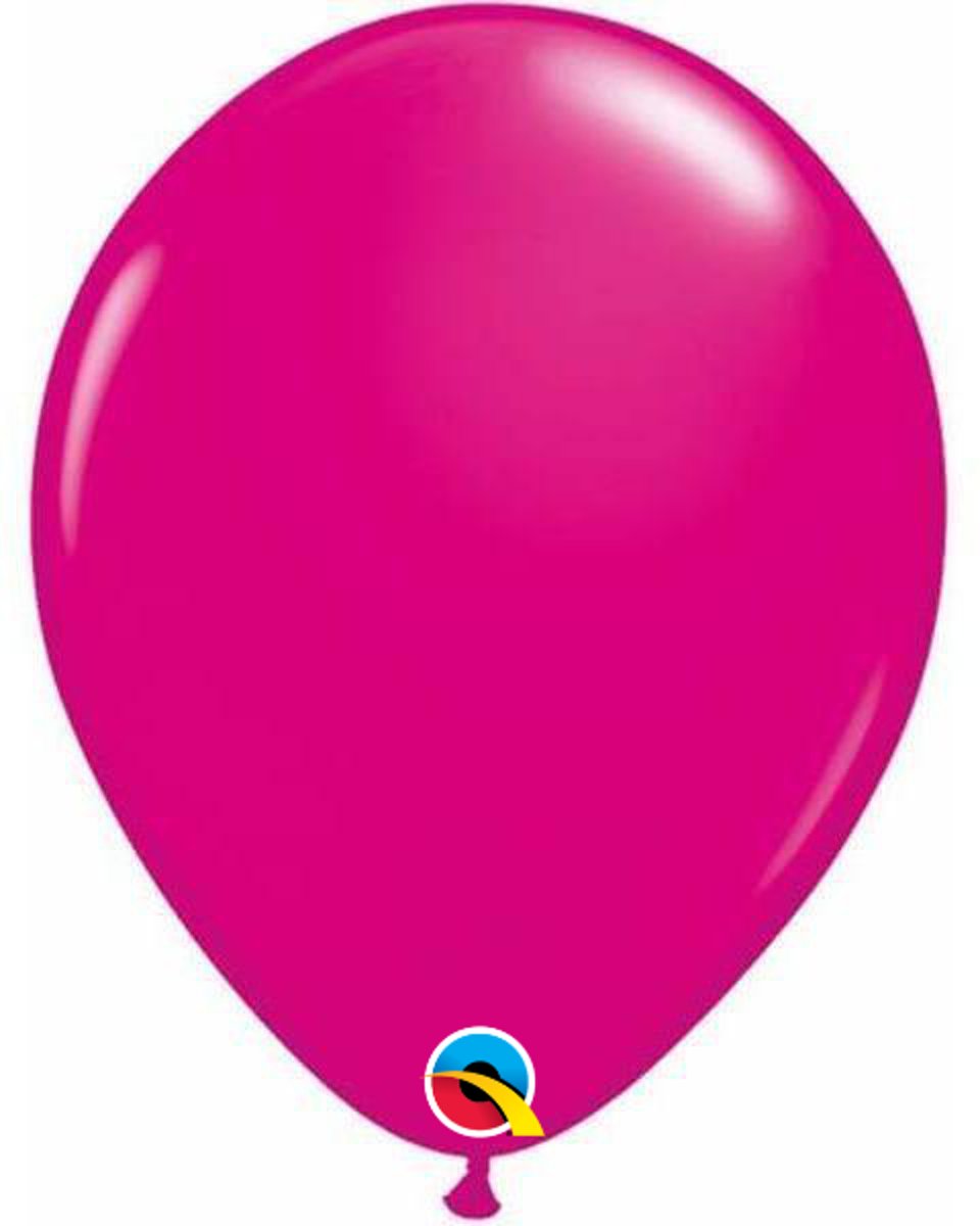 Ballonnen Wildberry 13 cm 100 stuks