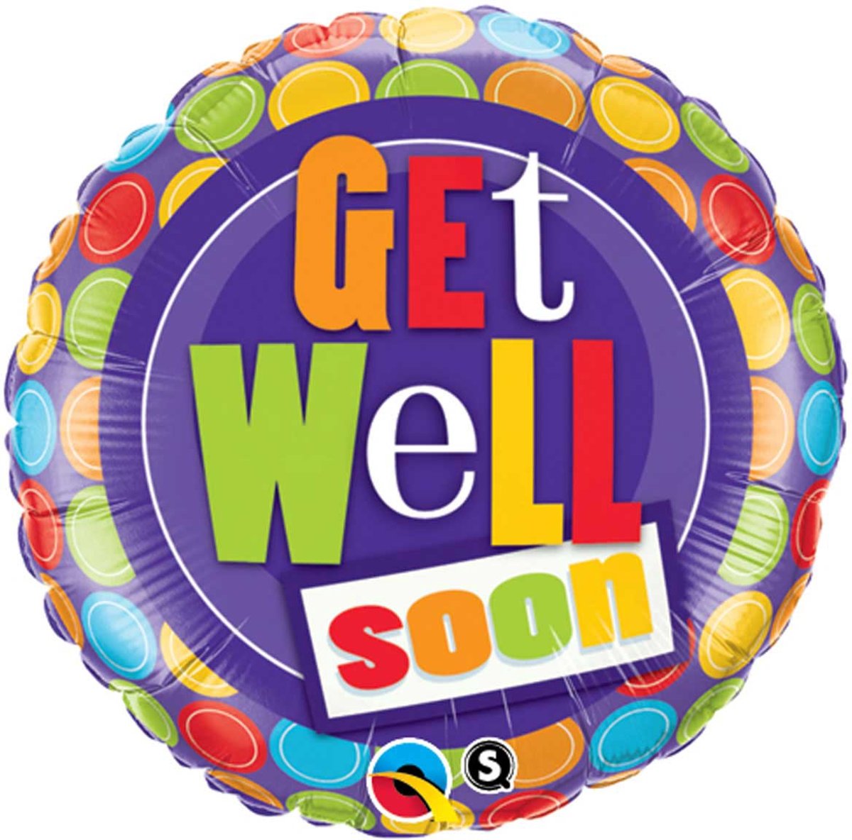 Beterschap Ballon - Get Well Soon 46cm