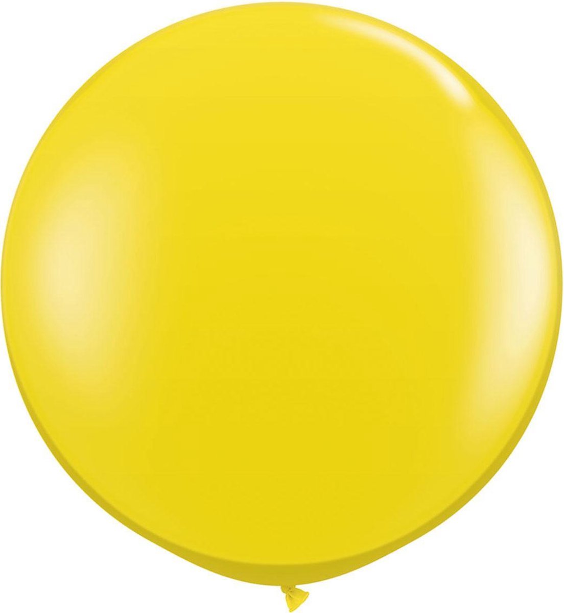 Citroen Gele Ballonnen Citrine Yellow 90 cm - 2 stuks