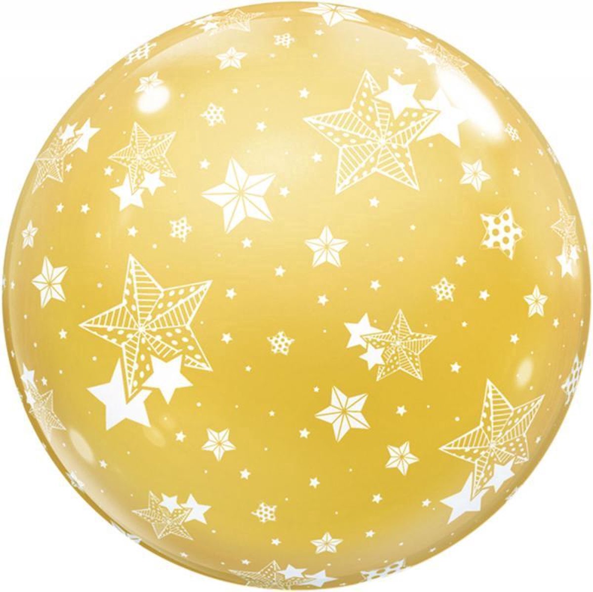 Deco Bubble Stars (excl. helium)