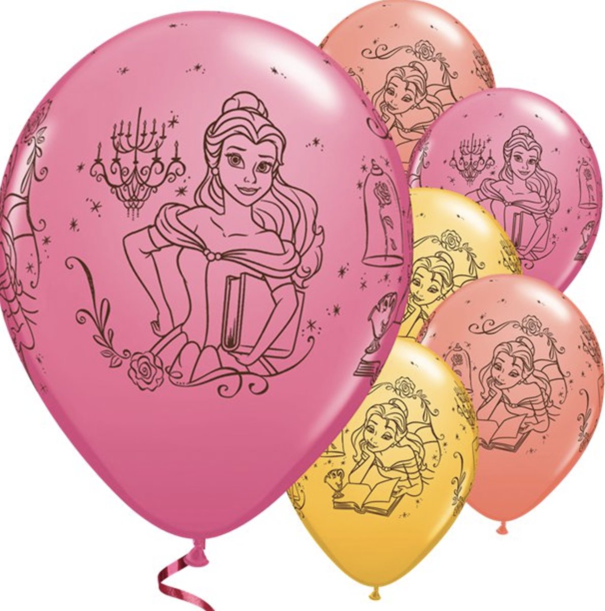 Disney Belle en het beest ballonnen