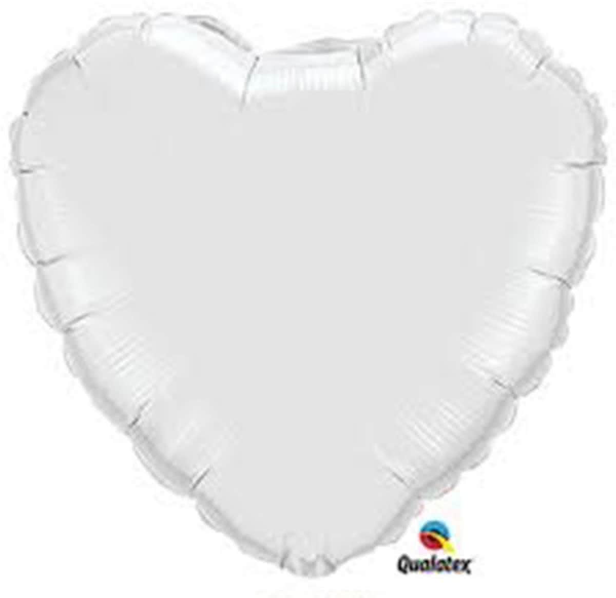 Folieballon Hart 91 cm (zonder helium)