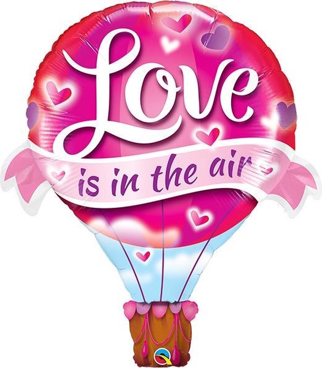 Folieballon Love is in the Air