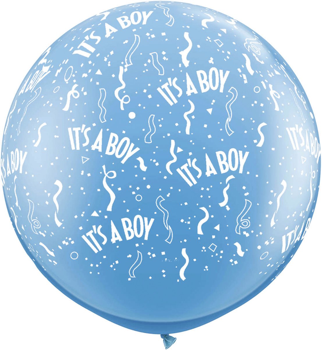 Its a Boy Ballon XL 90cm per stuk