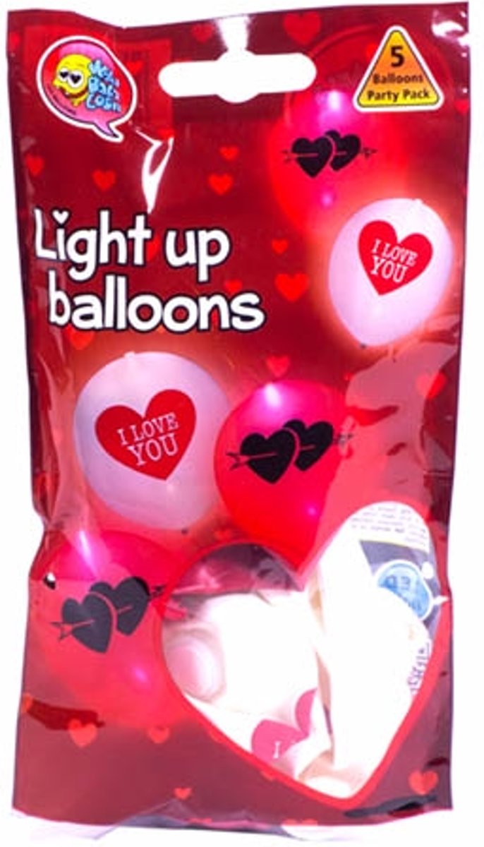 LED ballonnen I love You