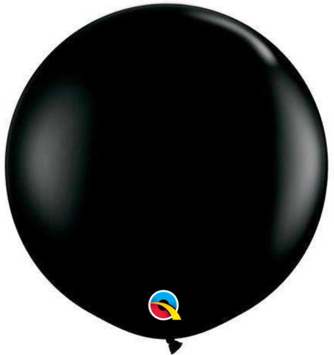 Megaballon Onyx Black 90 cm 2 stuks