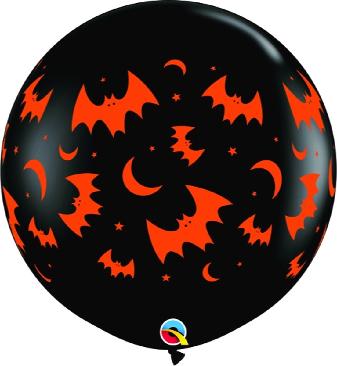 Megaballonnen Halloween Flying Bats 90 cm (2 stuks)