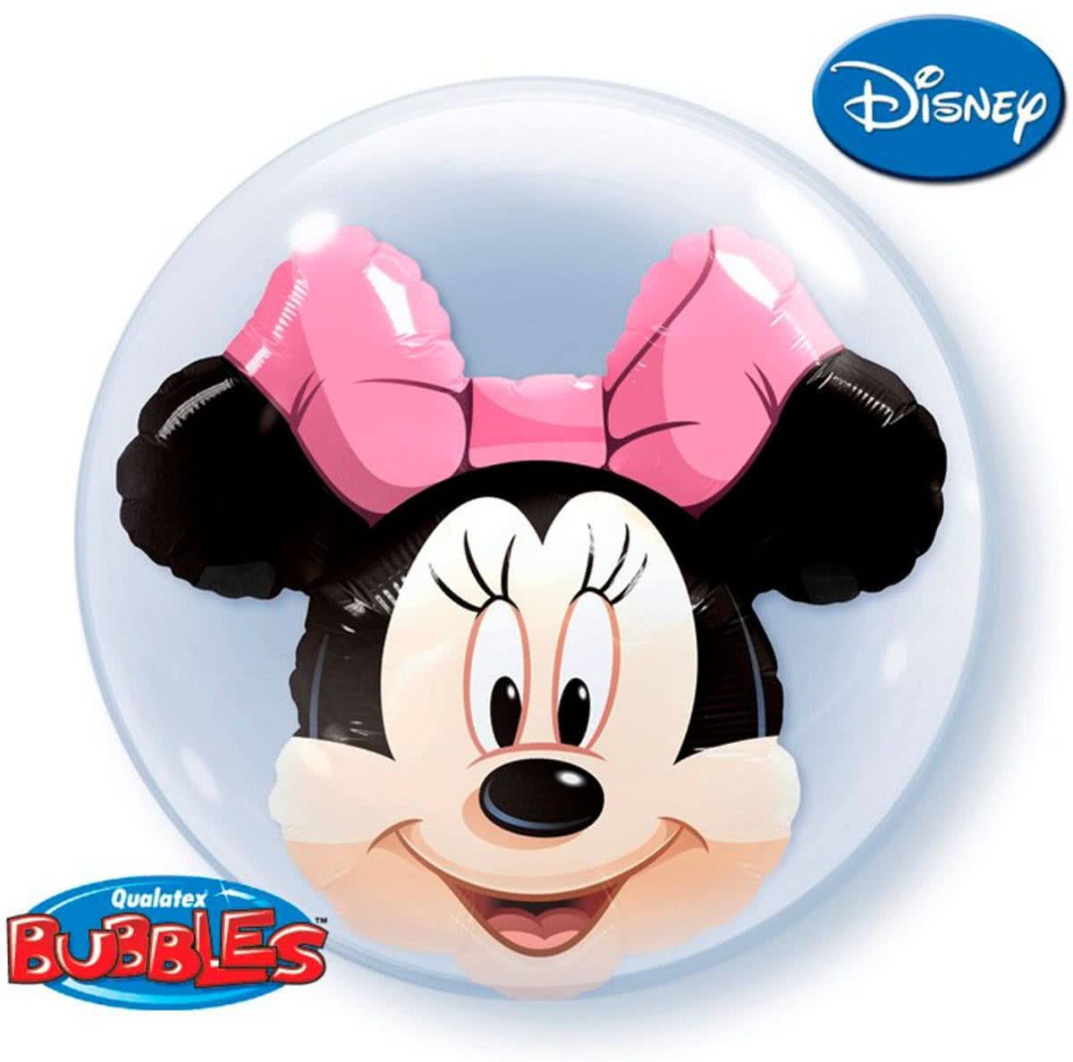 Minnie Mouse Bubbles Ballon 61cm