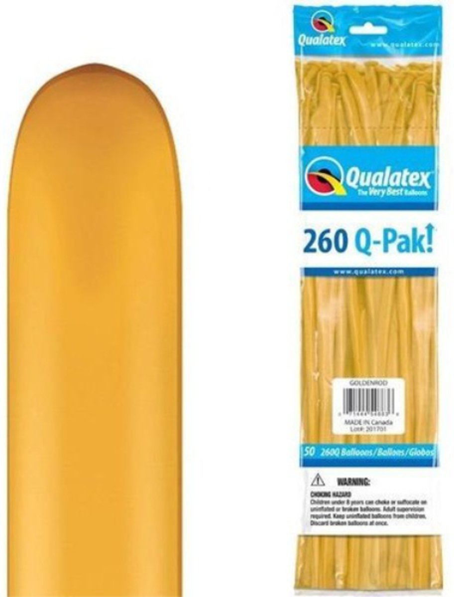 Q-Pak Goldenrod 260Q (50 stuks)