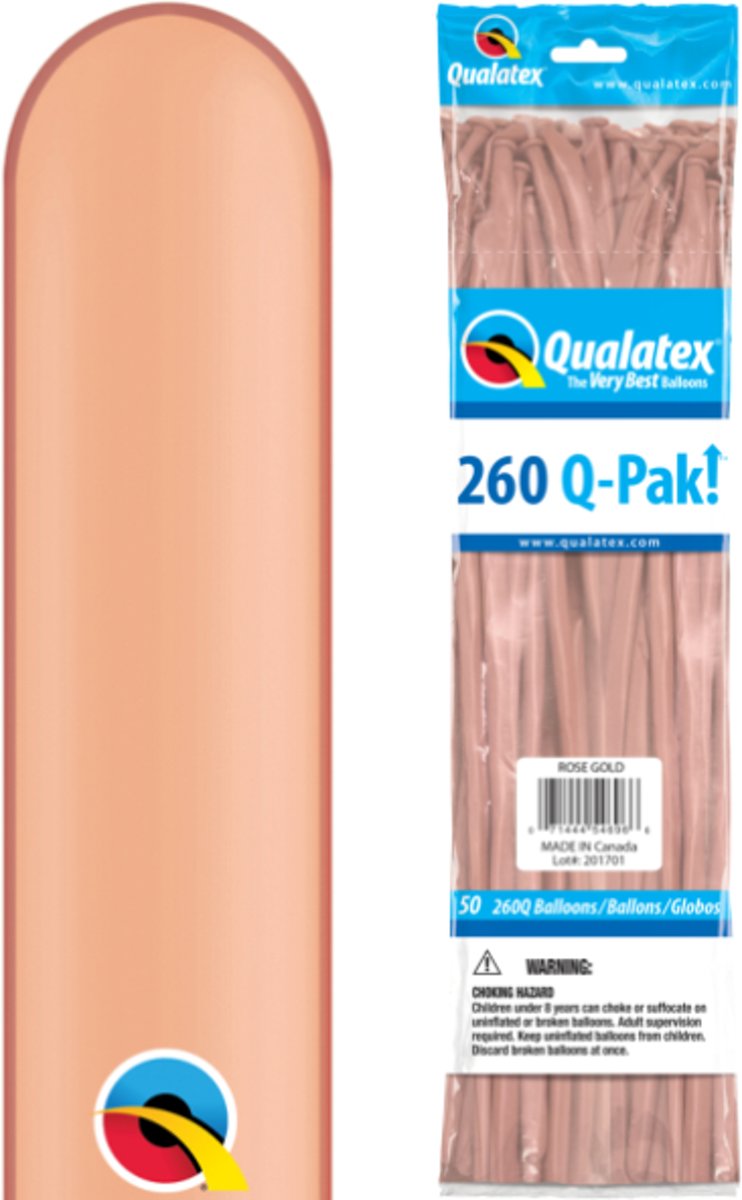 Q-Pak Rose Gold 260Q (50 stuks)