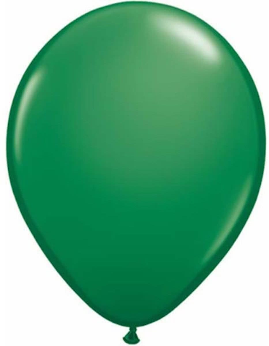 Qualatex ballonnen 100 stuks Green