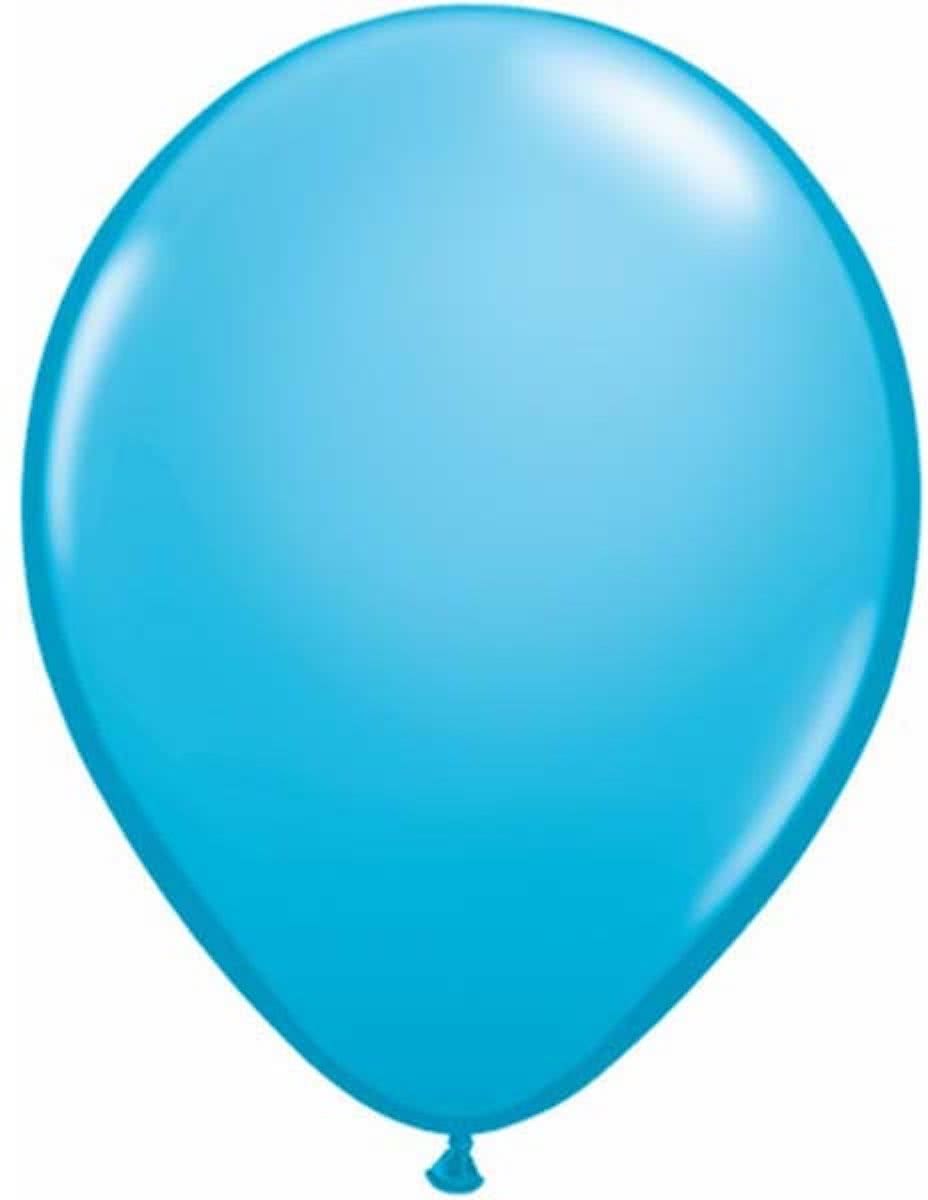 Qualatex ballonnen 100 stuks Robins Egg Blue