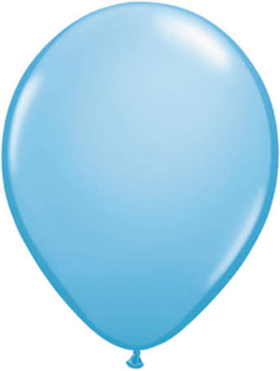 Qualatex ballonnen baby blauw