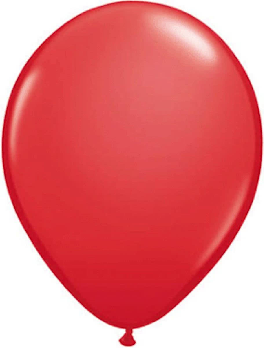 Qualatex ballonnen rood