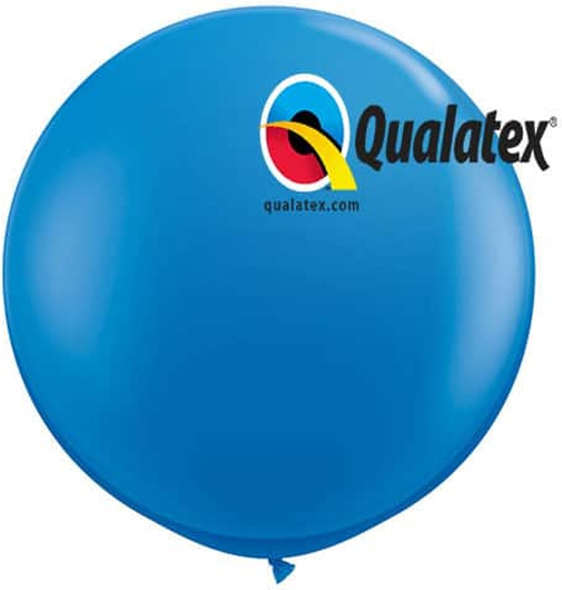 XL ballon blauw