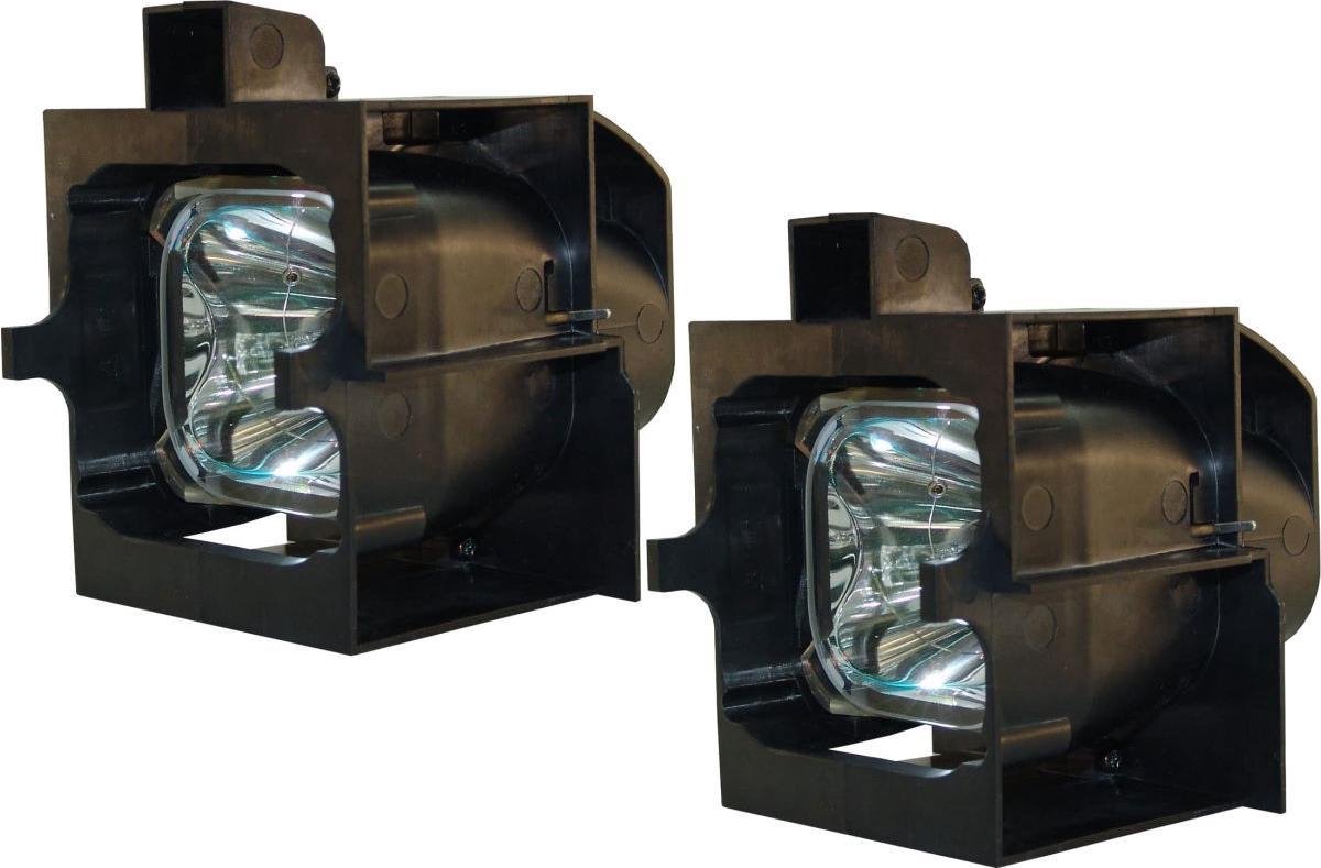 BARCO iD R600+ beamerlamp R9841842 / R9841823, bevat originele UHP lamp. Prestaties gelijk aan origineel.