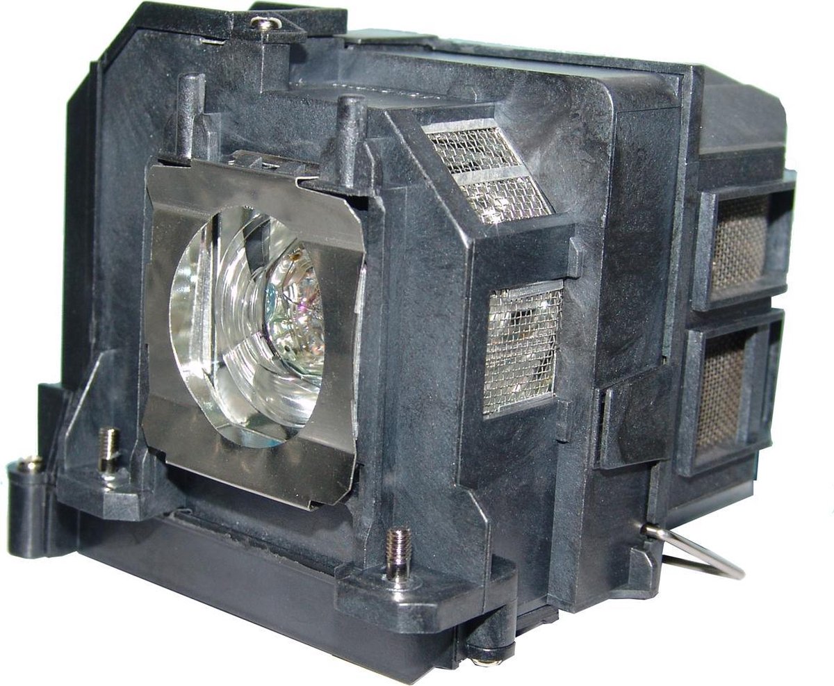 EPSON EB-470 beamerlamp LP71 / V13H010L71, bevat originele P-VIP lamp. Prestaties gelijk aan origineel.