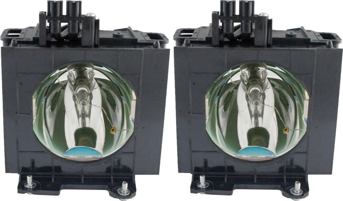 PANASONIC PT-DW5000E beamerlamp ET-LAD55W, bevat originele UHP lamp. Prestaties gelijk aan origineel.