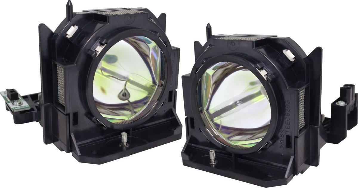 PANASONIC PT-DW730ELS beamerlamp ET-LAD60W / ET-LAD60AW, bevat originele SHP lamp. Prestaties gelijk aan origineel.