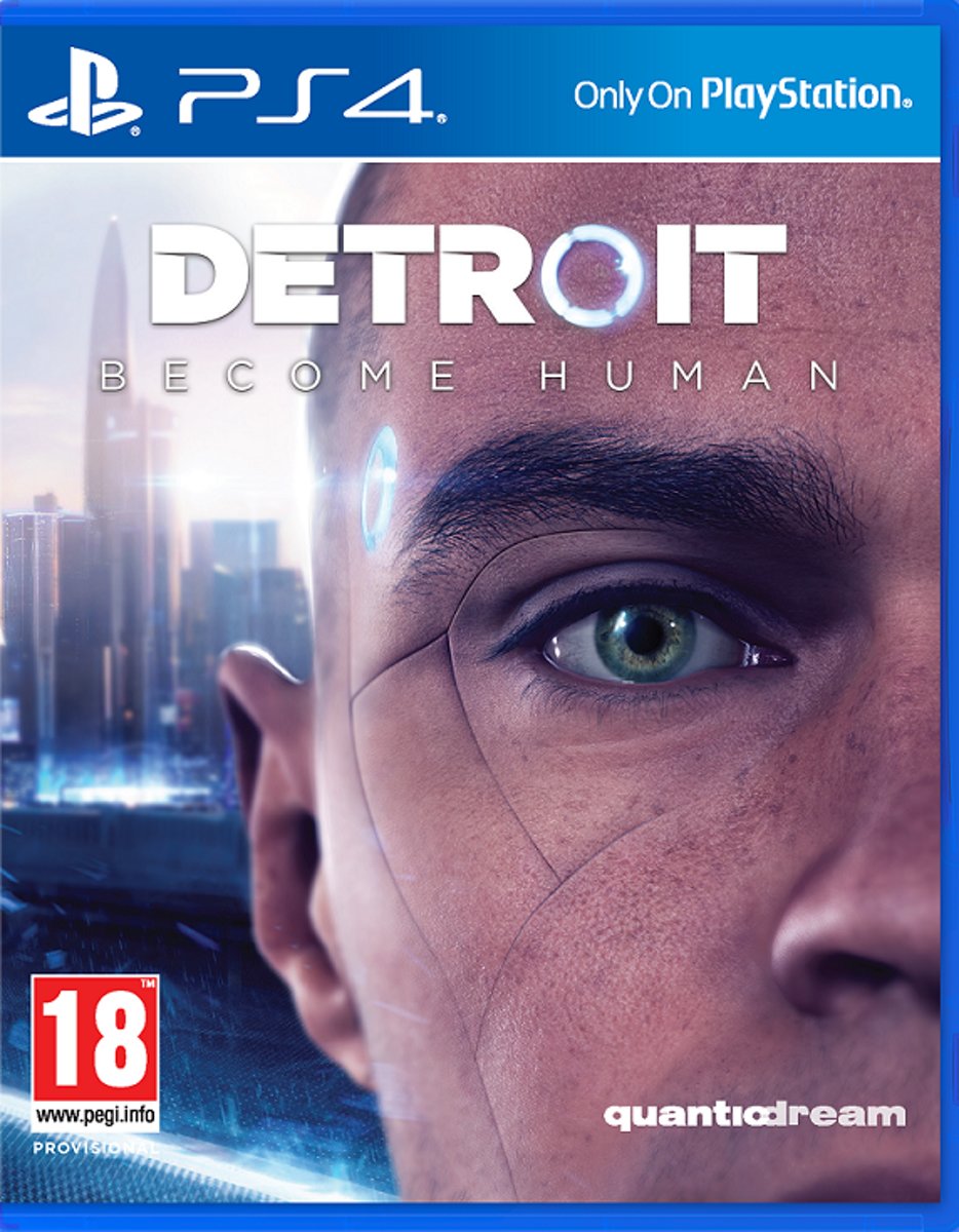 Detroit: Become Human - PS4