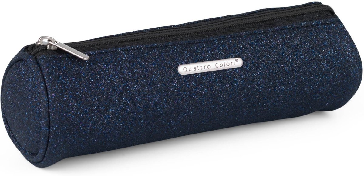 Quattro Colori Etui Sparkling Blue 21 X 6 Cm