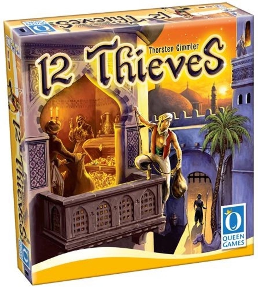 12 Thieves - Queen Games