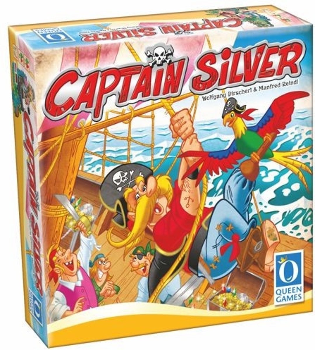 Captain Silver bordspel - Queen Games