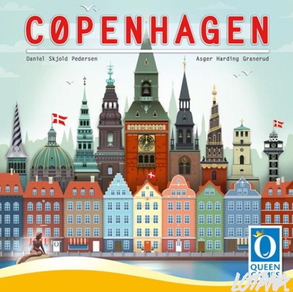 Copenhagen - bordspel