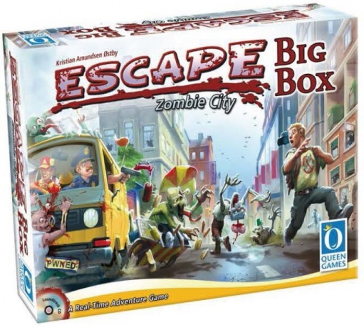 Escape: Zombie City Big Box