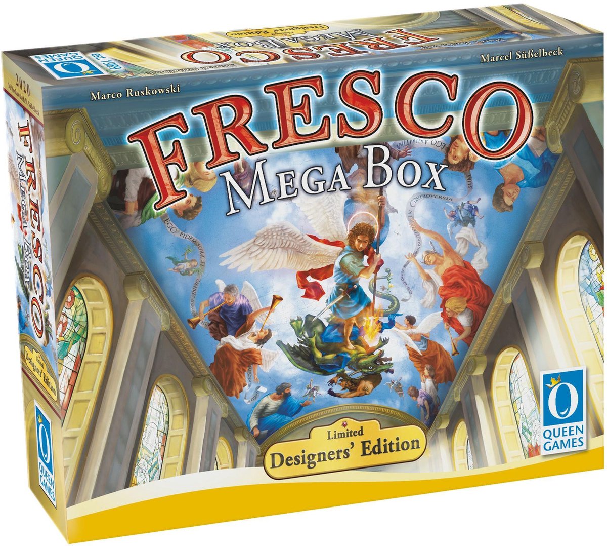 Fresco Mega Box - Queen Games