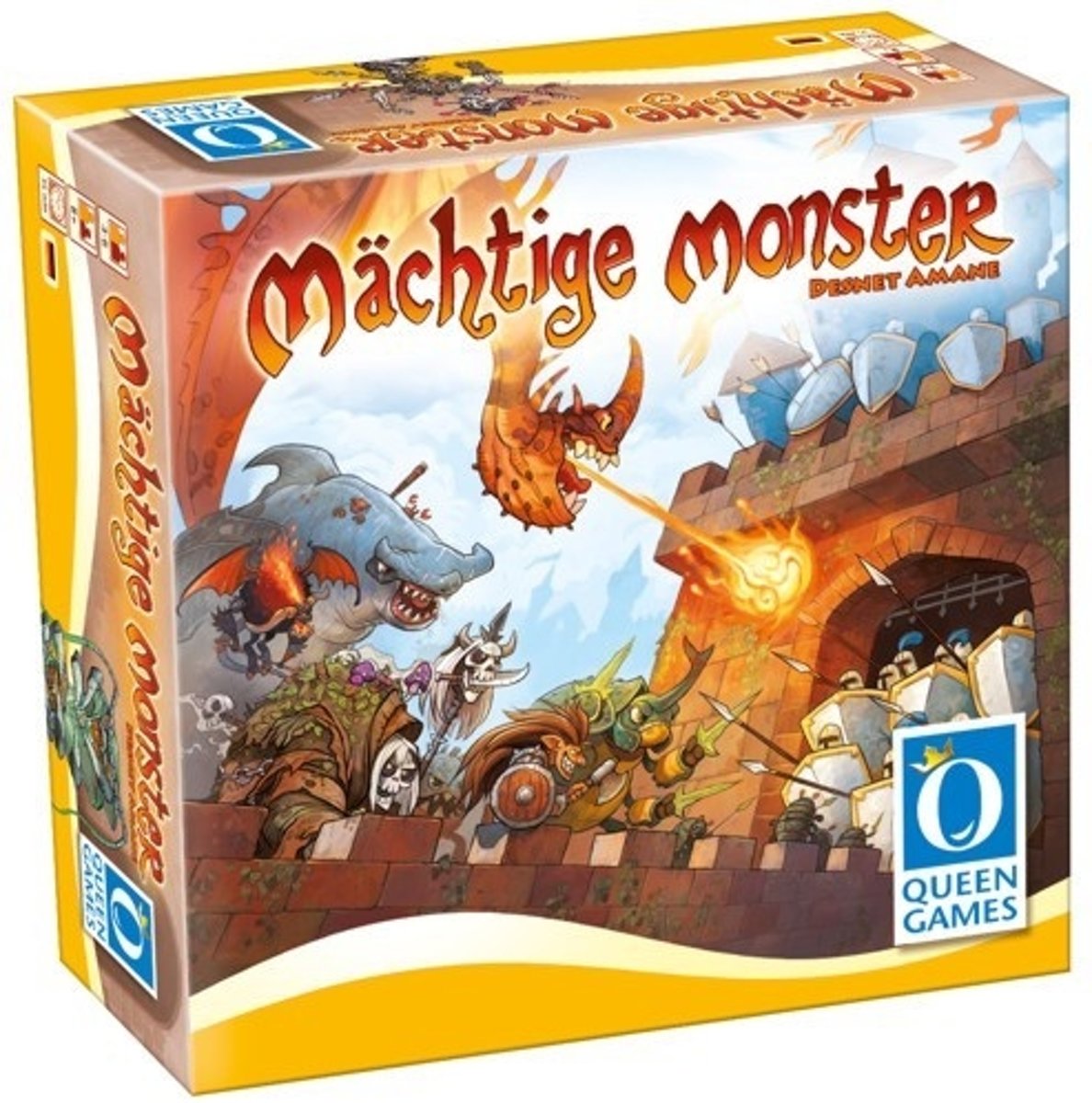 Mighty Monsters Queen Games ENG