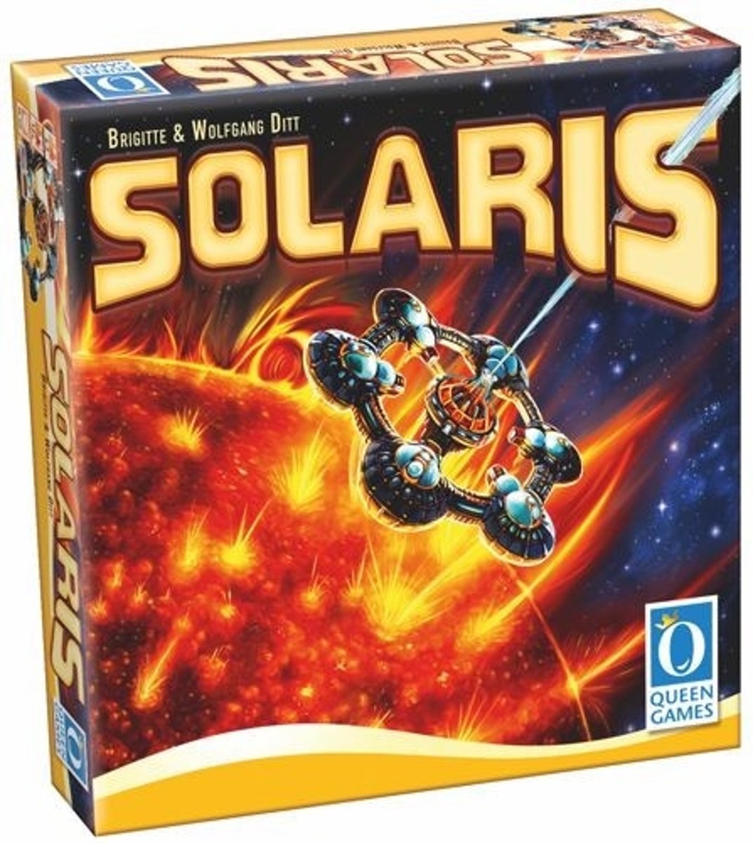 Solaris bordspel - Queen Games