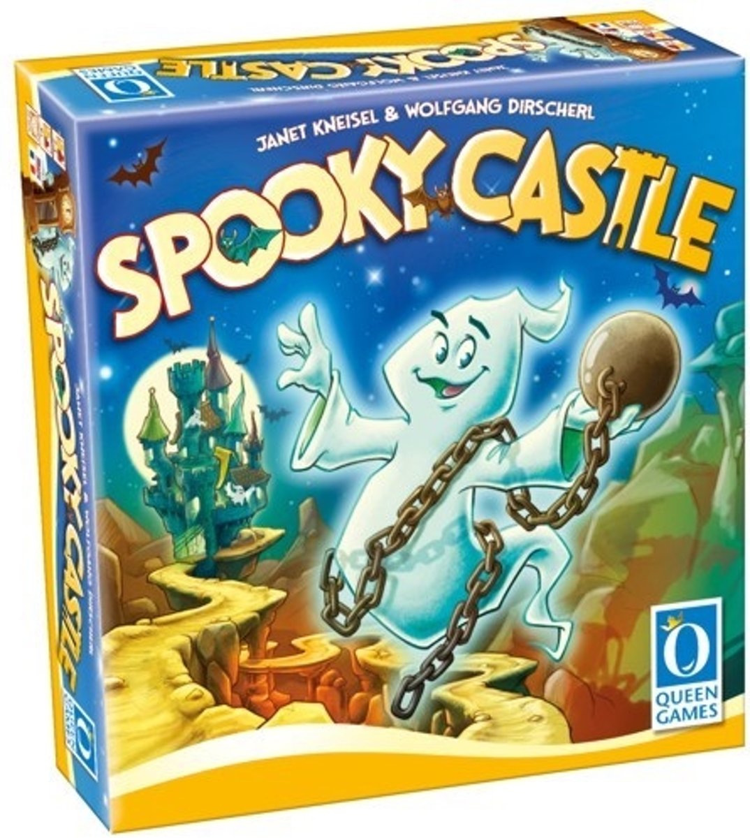 Spooky Castle Bordspel jeugd EN / FR :: Queen Games