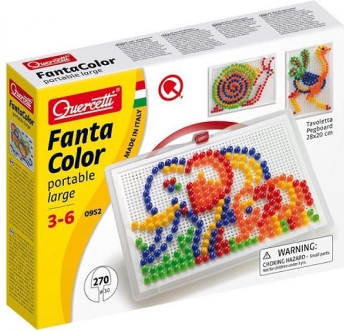 Fantacolor Portable 270-delig