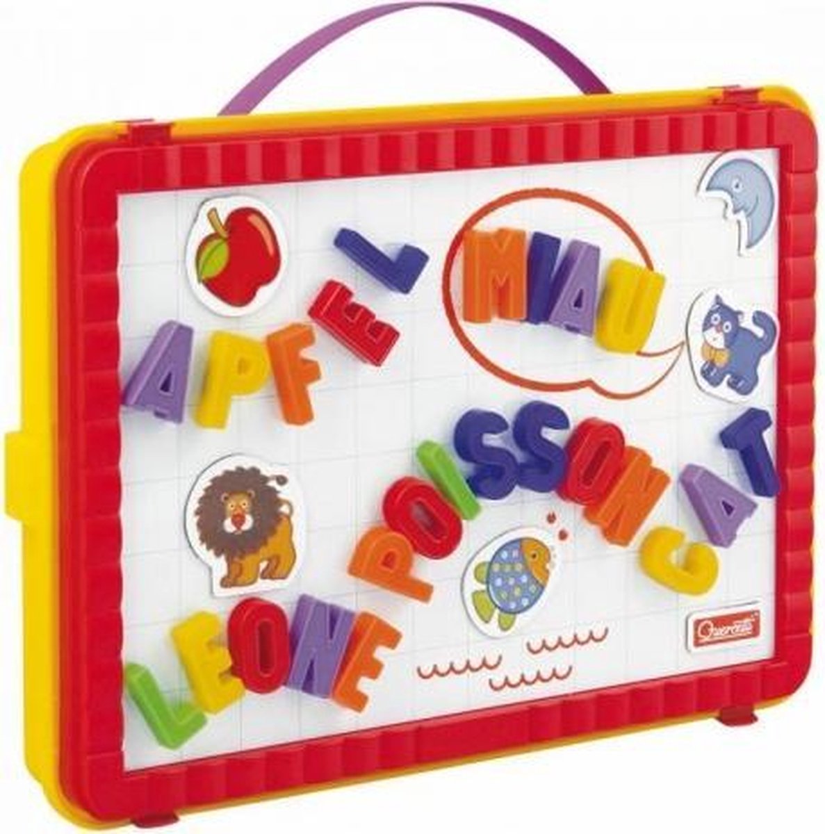 Magnetic magneetletters 2-in-1 65-delig