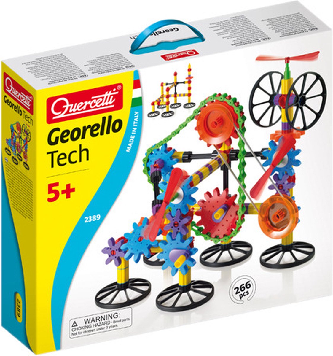 Quercetti Georello 3D Gear-Tech