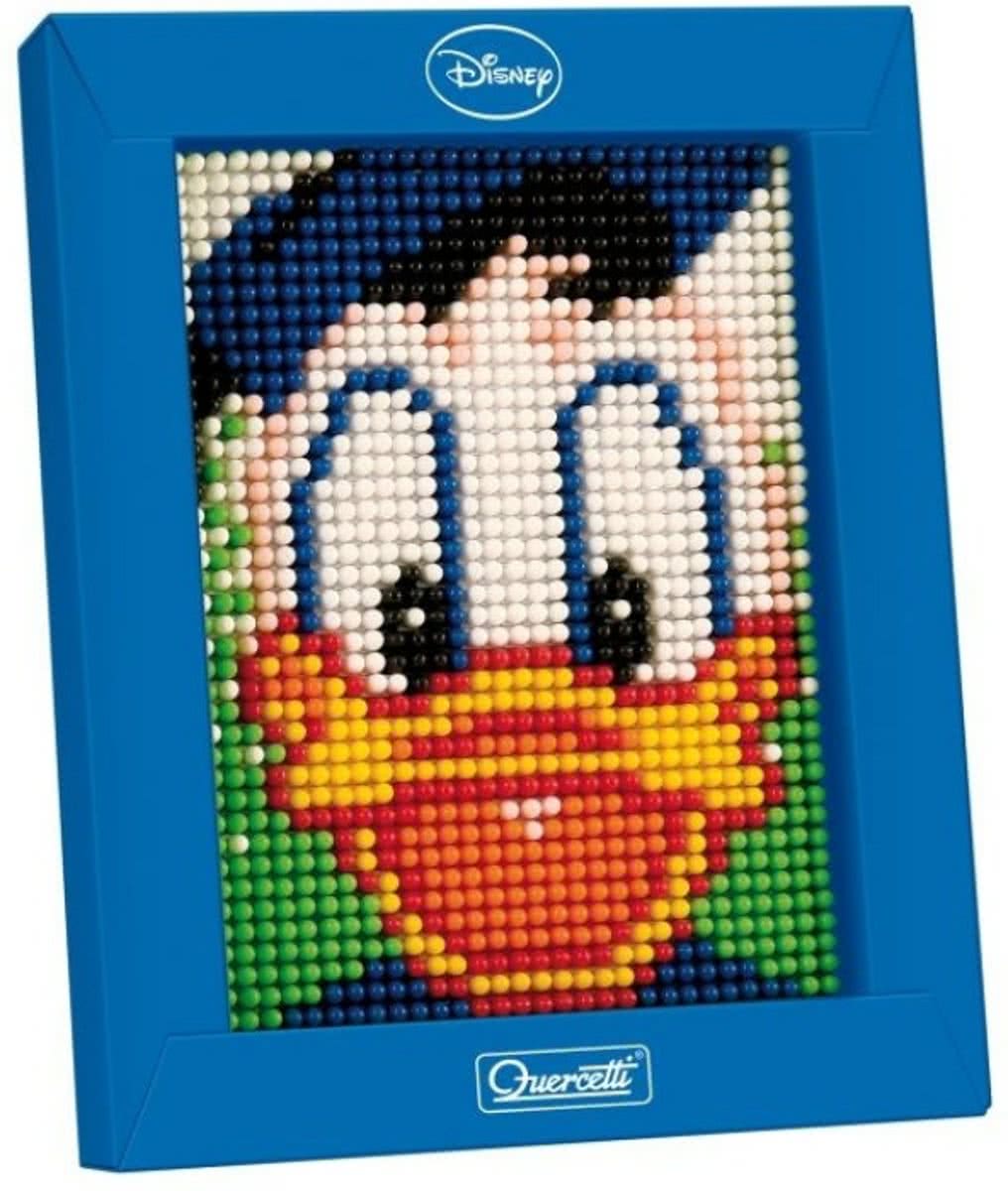 Quercetti Mini Pixel Art Donald Duck 21 X 17 Cm 1200 Delig